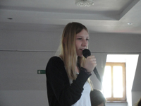 Klub Dobrej Piosenki warsztaty wokalne w Dzierzgoniu 2013