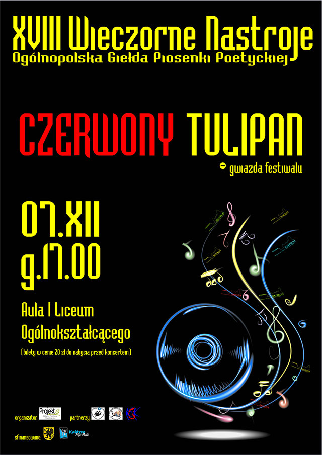 2014 - Koncert Czerwony Tulipan - Ogólnopolska Giełda Piosenki Poetyckiej Wieczorne Nastroje