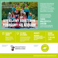 bohaterom pomagamy ich dzieciom - Działaj Lokalnie 2020