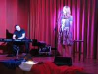 Koncert Cecile - Kwidzyn - 2012 - Klub Dobrej Piosenki