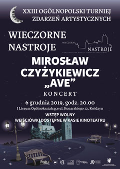 Wieczone Nastroje 2019 - Mirosław Czyżkiewicz AVE.