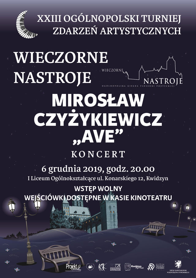 plakat Wieczorne Nastroje - Mirosław Czyżkiewicz - Ave