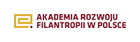 Akademia Rozwoju Filantropii w Polsce - logo