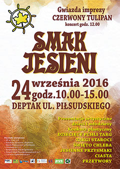 Smak jesieni - święto chleba Kwidzyn 2016