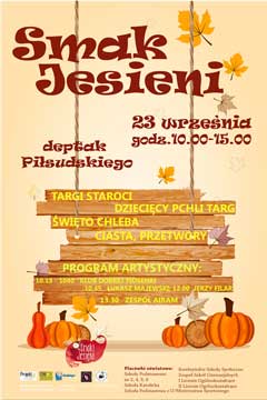 Smak jesieni - święto chleba Kwidzyn 2017